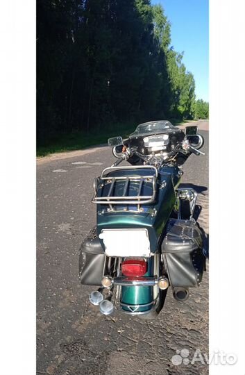Kawasaki VN 1500 Vulcan classik