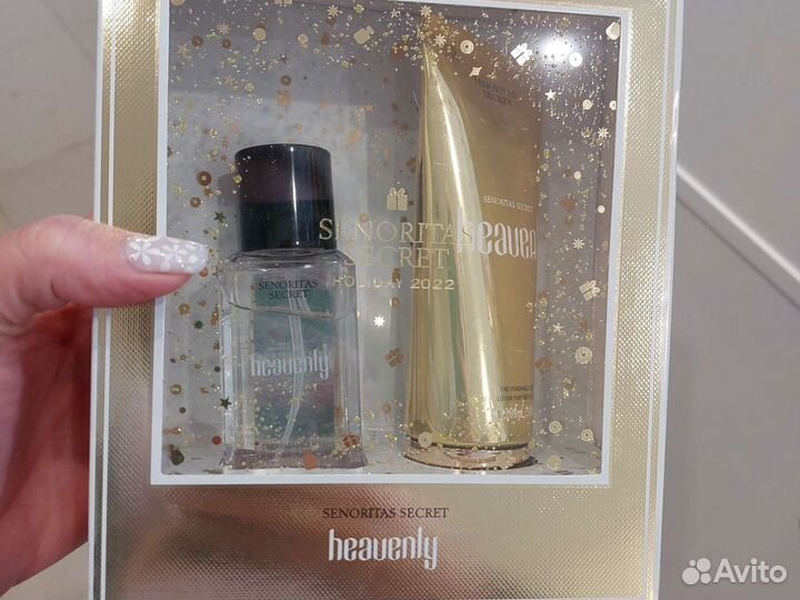 Набор 2в1, спрей для тела +лосьонVictoria secret