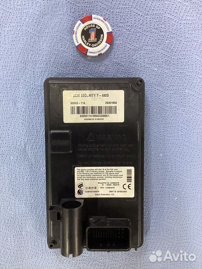 BCM модуль блок Harley Davidson Softail 2011+