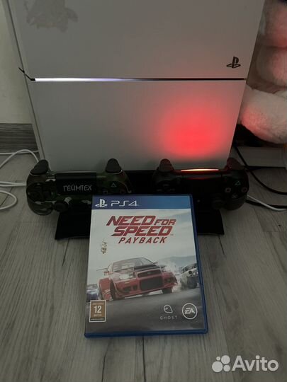 Игра на ps4 need FOR speed payback