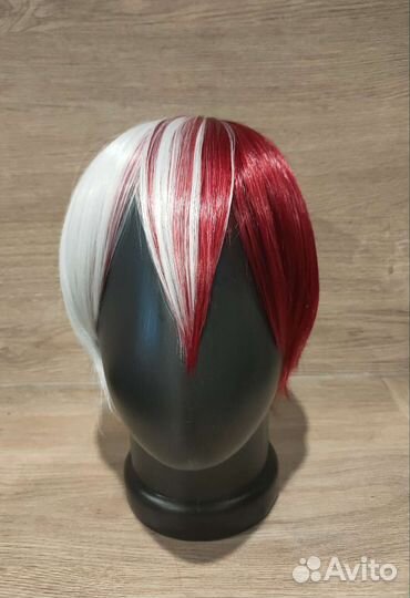 Парик для косплея Тодороки шото аниме новый