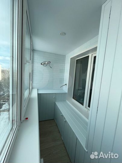 Остекление и обшивка балконов и лоджий под ключ