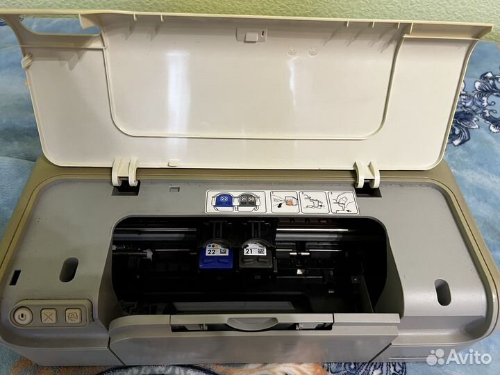 Принтер HP Deskjet D2300 series