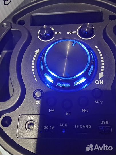 Колонка блютуз большая