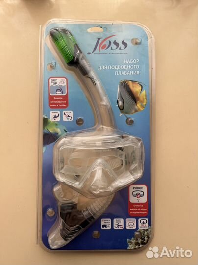 Набор для подводного плавания joss