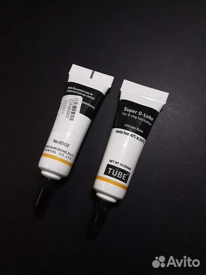 Силиконовая пищевая смазка