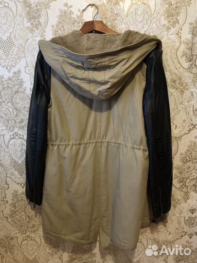 Куртка-парка женская