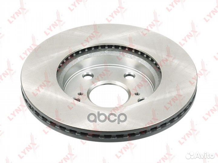 Диск тормозной передний lynxauto BN-1171 BN-117