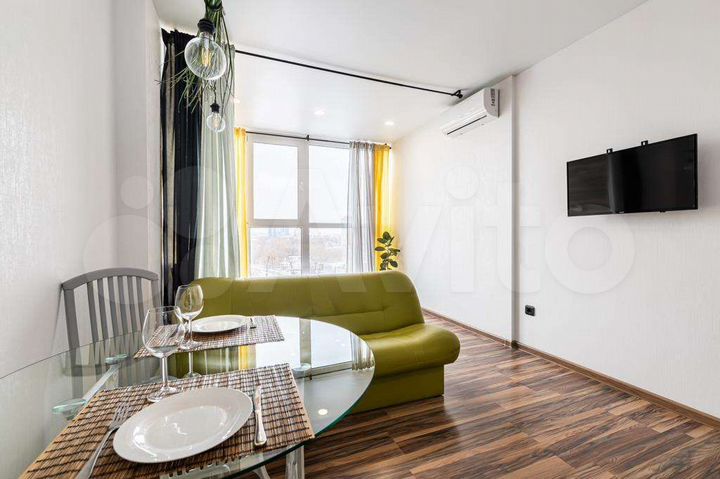 Квартира-студия, 28 м², 7/18 эт.