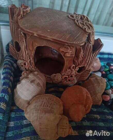Декор для аквариума