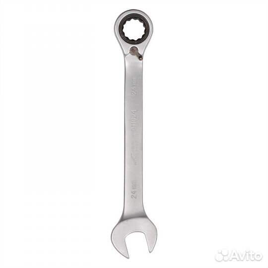 Ключ комбинированный трещоточный с переключателем