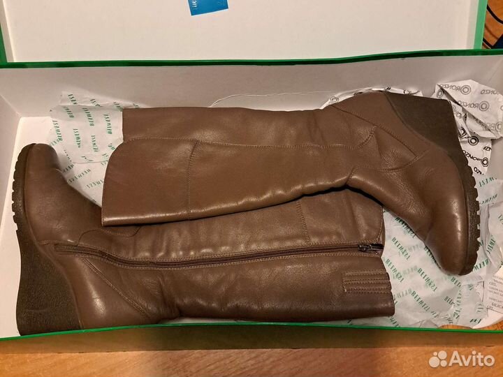 Сапоги женские, зима, Мarkо 37