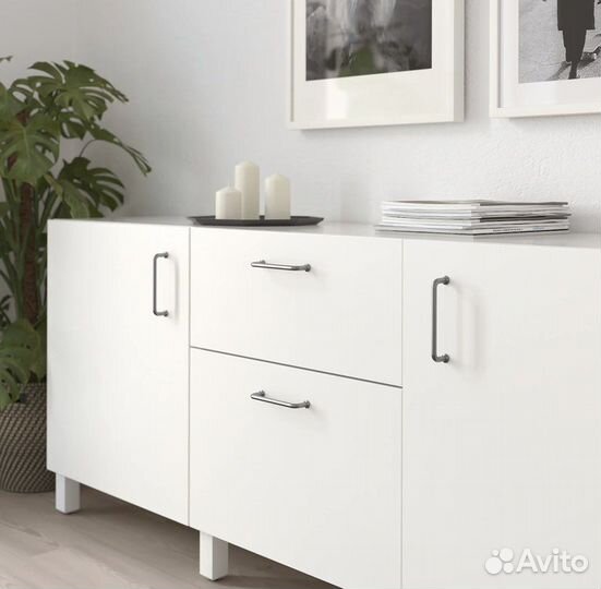 Ручки ikea, Багганэс, нержааеющая сталь