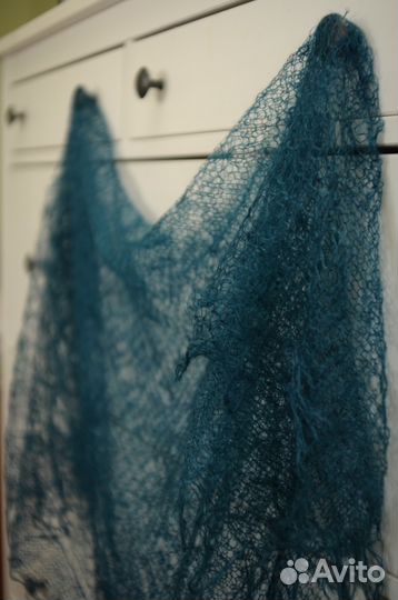 Оренбургская пуховая паутинка новая