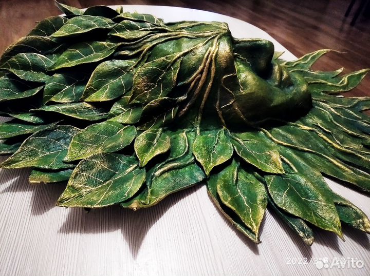 Маска-панно настенное