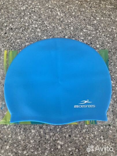 Шапочка для плавания детская новая