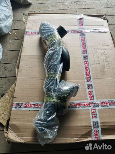 Шноркель Toyota Land Cruiser Prado 150 1KD-FTV ST1