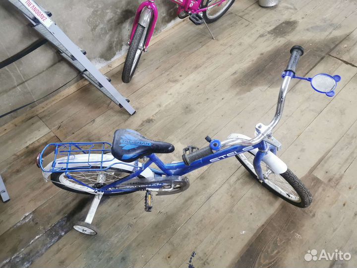 Детский велосипед новый