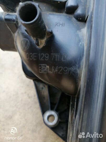 Коллектор впускной Skoda Fabia 1 BME 2008