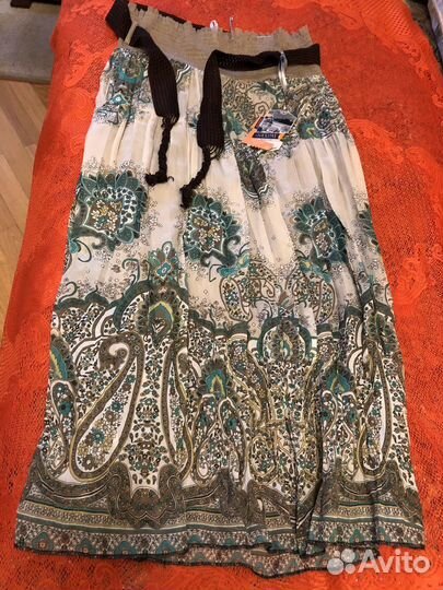 Юбка длина 97см. легкая