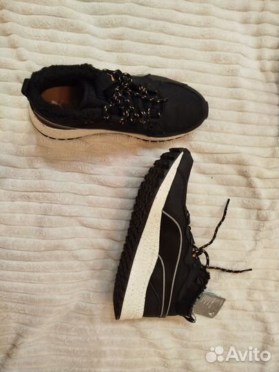 Кроссовки утепленные puma 39