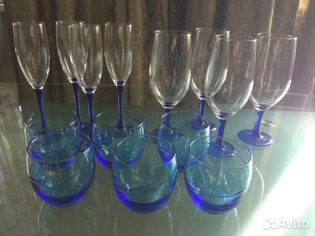 Бокалы (фужеры), стаканы Luminarc, Франция