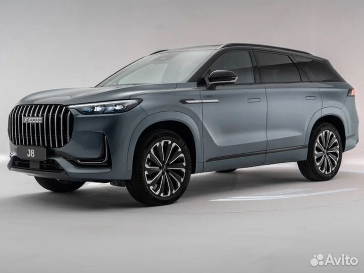 JAECOO J8 2.0 AMT, 2024