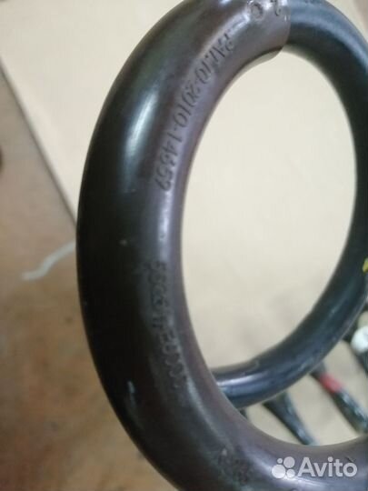 Задние пружины Kia Optima 4