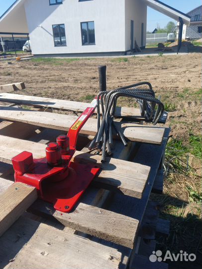 Гибка арматуры