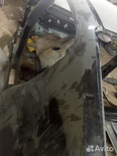 Крыло заднее левое Renault Megan 2 седан
