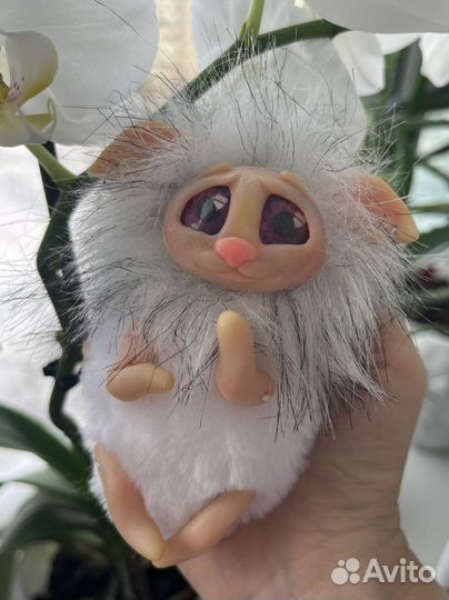 Мягкая игрушка Монстряшки в кармашке