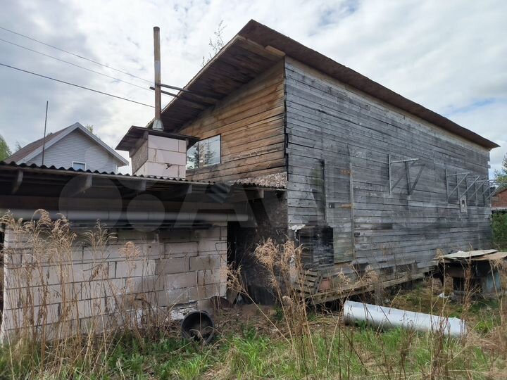 Дом 33,9 м² на участке 14 сот.