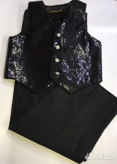 Костюм тройка детский праздничный