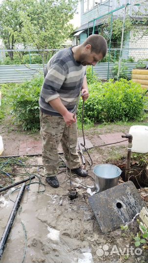 Бурение скважин под поверхностные насосы