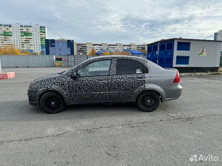 Chevrolet Aveo 1.4 МТ, 2007, 140 000 км