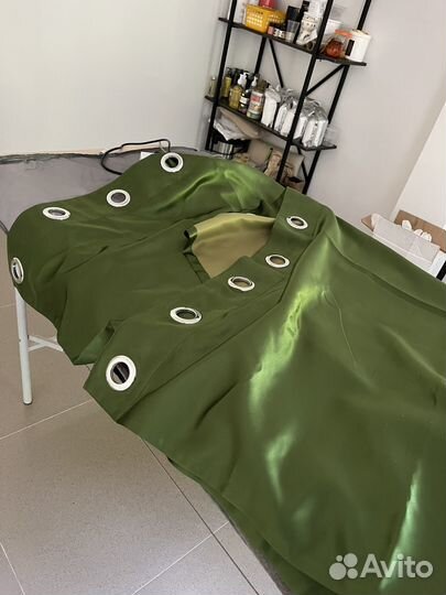 Шторы на люверсах