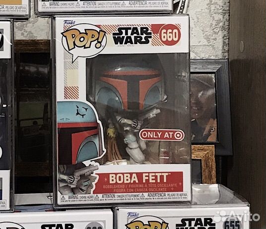 Funko Pop Boba Fett Retro