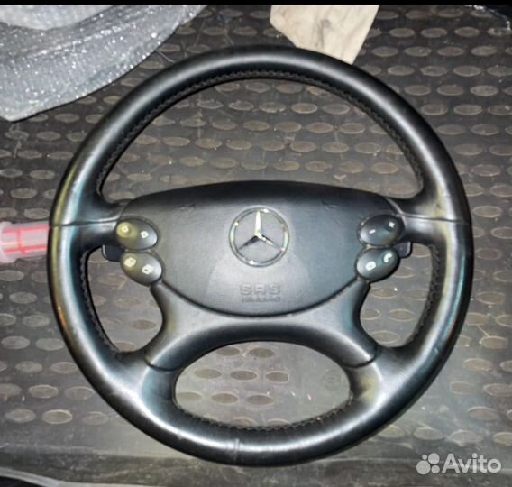 Руль на Mercedes w211