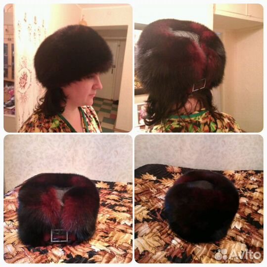 Шапка мех-писец (натуральный)