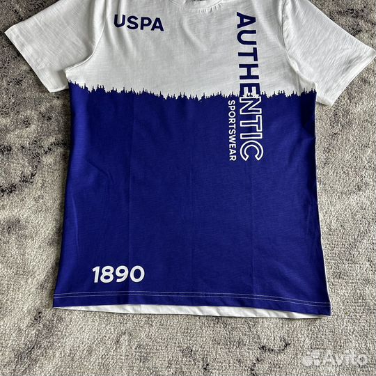 Новая Оригинальная Футболка US Polo Assn Uspa