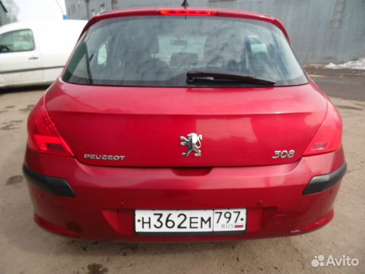 Пежо 308 разбор / запчасти б/у и контрактные