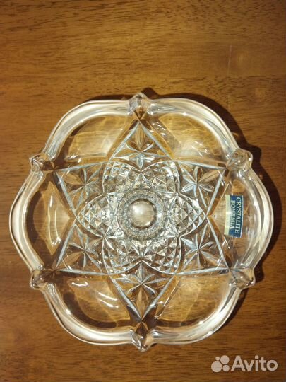 Креманка crystalite bohemia