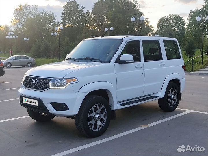 УАЗ Patriot 2.7 МТ, 2019, 55 000 км
