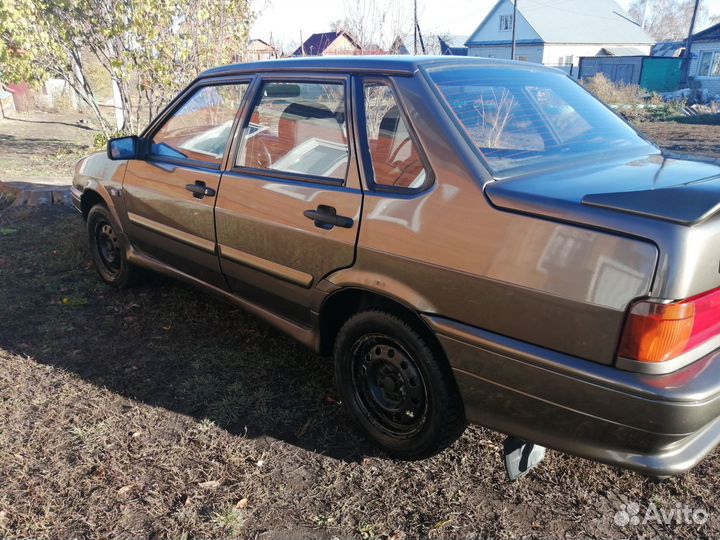 ВАЗ 2115 Samara 1.6 МТ, 2008, 108 000 км