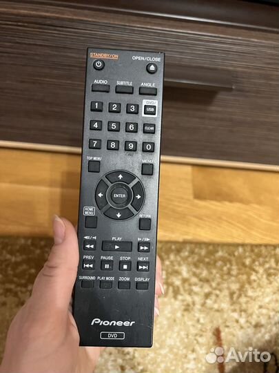 Pioneer DV-410V-K (DVD-плеер)