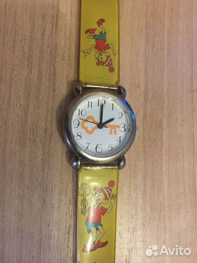 Часы разные