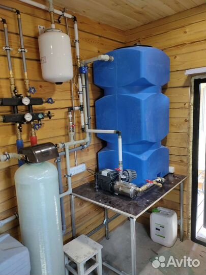 Отопление. Тёплый пол. Водоснабжение