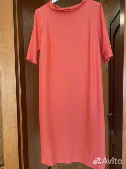 Платье из вискозы