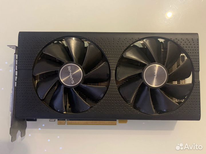Видеокарта rx 570 4gb Sapphire