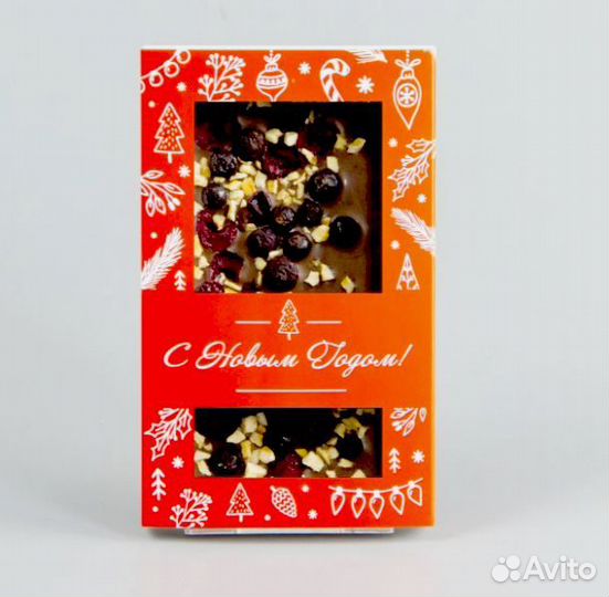 Шоколадный подарок на Новый год Оптом
